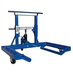 Truck Wheel Dolly 680 Kg- Jackaroo Truck Wheel Trolley JTWD680K, |Pro Workshop Gear