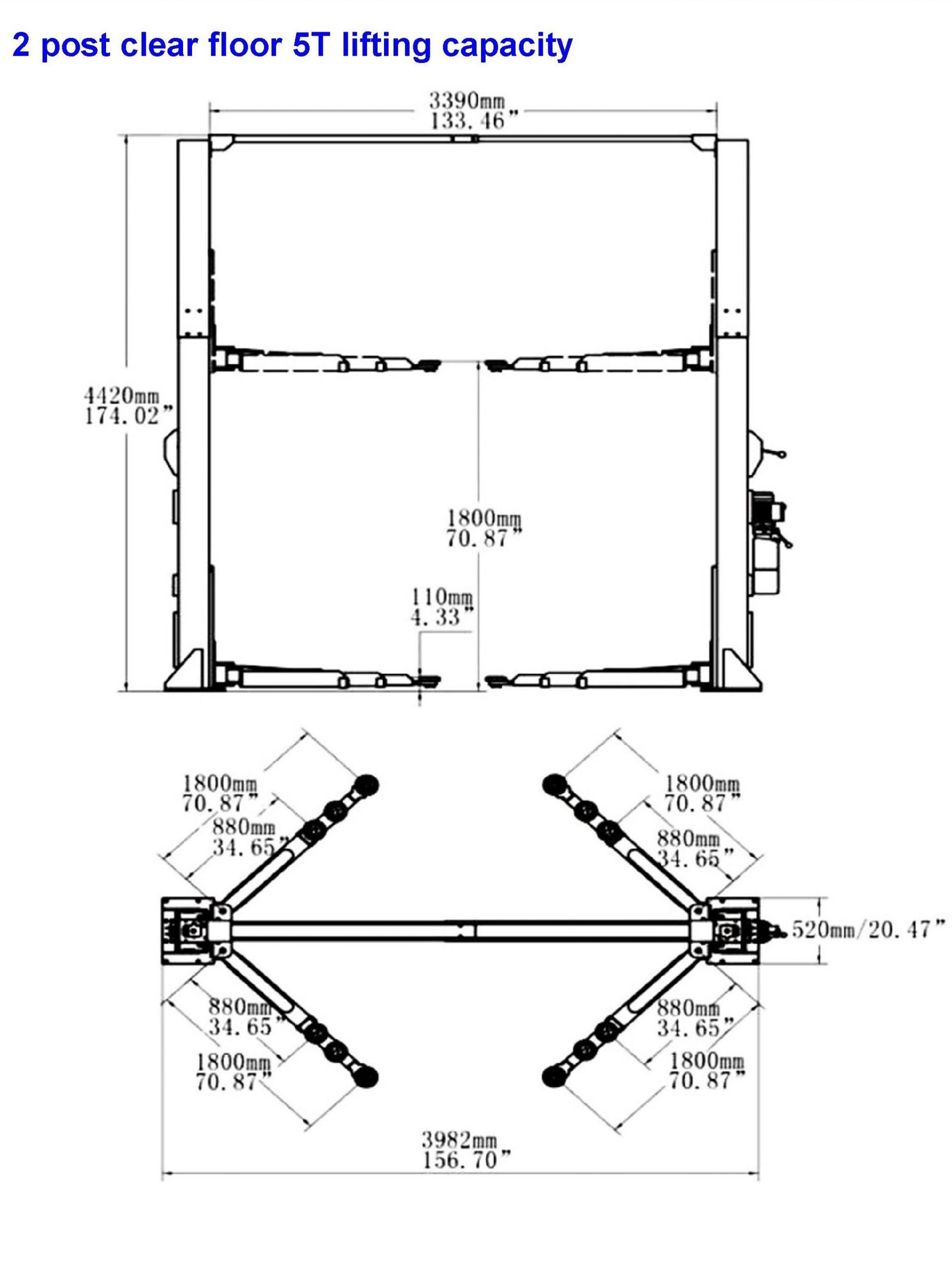 Pro Workshop Gear  car hoist | 2 post car hoist | 2 post car hoist for sale | 4 post car hoist for sale | automotive hoist autolift 3000