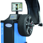 Automatic Wheel Balancing Machine, With laser – Twin Busch TWF-95
