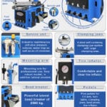 Wide Clamping Tyre Changer Users Manual