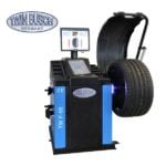 Automatic Wheel Balancing Machine, With laser, Twin Busch Germany-TWF-95, |Pro Workshop Gear