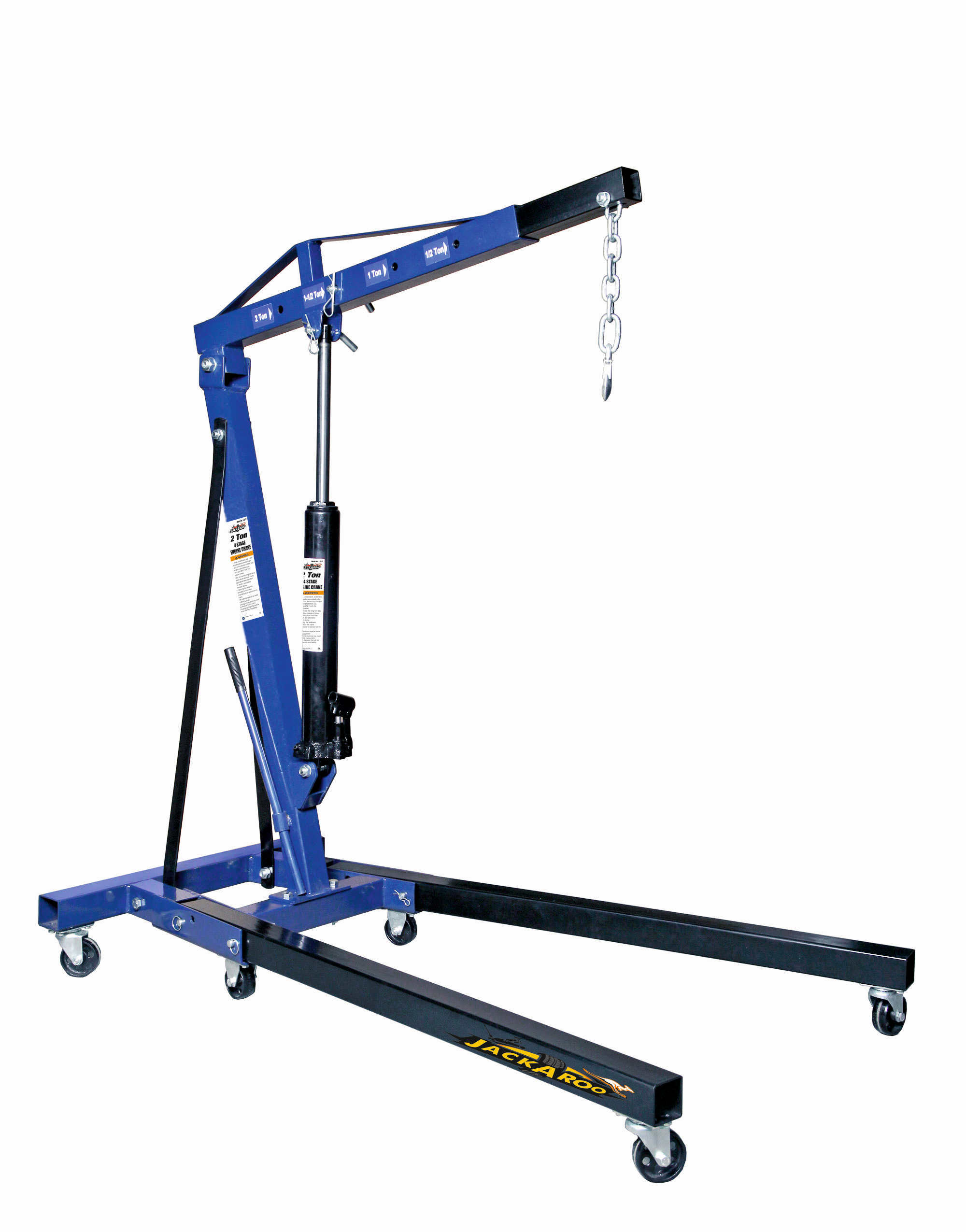 Engine crane Fold able