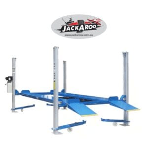 4 post Hoist STD 3.6T, Car Parking Hoist & Car Stacker, Jackaroo JFP3.6STD, |Pro Workshop Gear