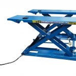 Mid- rise car scissor lift, JMRS3500-1.2- 3500kg lifting capacity