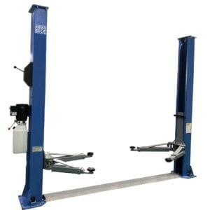 2 post Hoist 4T Base Plate, Good Value-Jackaroo JT400BP-M | Pro Workshop Gear