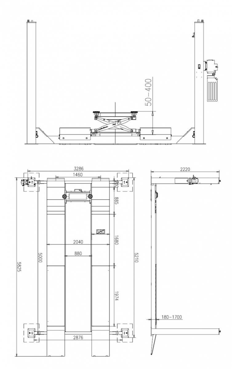 Pro Workshop Gear  car hoist | 2 post car hoist | 2 post car hoist for sale | 4 post car hoist for sale | automotive hoist autolift 3000