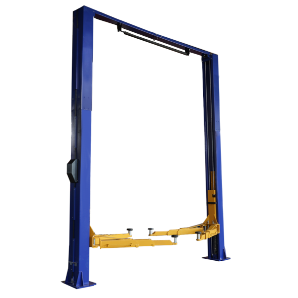 2 post Hoist Clear floor 5T,  Manual Lock release - Jackaroo JTP5000CF